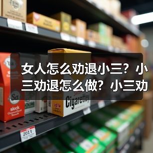 女人怎么劝退小三？小三劝退怎么做？小三劝退师是干啥的？ - 辰飞雨恋来情感网