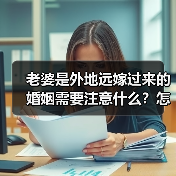 老婆是外地远嫁过来的婚姻需要注意什么？怎样留住远嫁媳妇的心？(图4)