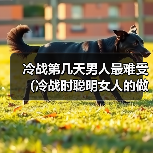 冷战第几天男人最难受（冷战时聪明女人的做法）(图1)