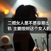 二婚女人是不是容易出轨 主要按照这个女人的性格来区分 - 辰飞雨恋来情感网