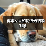 再婚女人如何慎选结婚对象(图4)