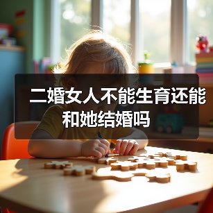 二婚女人不能生育还能和她结婚吗(图4)