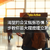 渴望约会又慌张恐惧 5步教你最大程度建立第一印象(图3)