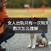 女人出轨只有一次和无数次怎么理解(图4)