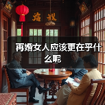 再婚女人应该更在乎什么呢(图1)