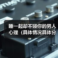 睡一起却不碰你的男人心理（具体情况具体分析）(图1)
