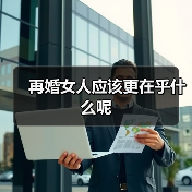再婚女人应该更在乎什么呢 - 辰飞雨恋来情感网