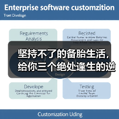 坚持不了的备胎生活，给你三个绝处逢生的逆袭建议(图1)