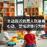 主动靠近的男人别急着心动，警惕这些行为暗藏真心危机(图3)