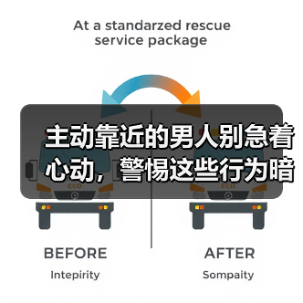 主动靠近的男人别急着心动，警惕这些行为暗藏真心危机(图4)