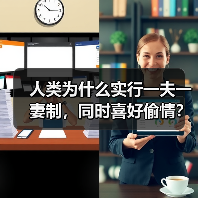 人类为什么实行一夫一妻制，同时喜好偷情？ - 辰飞雨恋来情感网