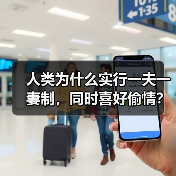 人类为什么实行一夫一妻制，同时喜好偷情？(图3)