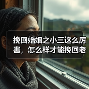 挽回婚姻之小三这么厉害，怎么样才能挽回老公的心(图3)