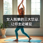 女人脱单的三大禁忌，让你主动被爱