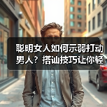 聪明女人如何示弱打动男人？搭讪技巧让你轻松收获真心(图4)