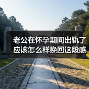 老公在怀孕期间出轨了应该怎么样挽回这段感情(图1)