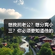 想挽回老公？想分离小三？你必须要知道他的心理 - 辰飞雨恋来情感网