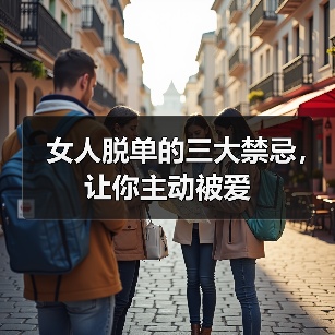 女人脱单的三大禁忌，让你主动被爱(图2)