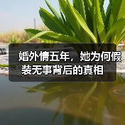 婚外情五年，她为何假装无事背后的真相(图2)