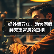 婚外情五年，她为何假装无事背后的真相(图3)