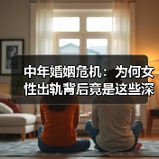 中年婚姻危机：为何女性出轨背后竟是这些深层心理？(图2)
