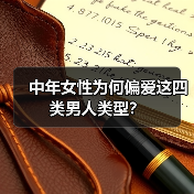 中年女性为何偏爱这四类男人类型？(图2)