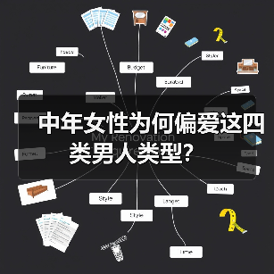 中年女性为何偏爱这四类男人类型？(图3)