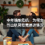 中年婚姻危机：为何女性出轨背后竟是这些深层心理？(图3)