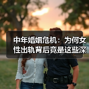 中年婚姻危机：为何女性出轨背后竟是这些深层心理？(图4)
