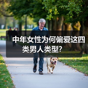 中年女性为何偏爱这四类男人类型？(图4)