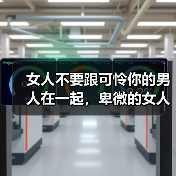 女人不要跟可怜你的男人在一起，卑微的女人注定总被男人抛弃(图4)