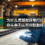 为什么男朋友经常打压你从来不认可你鼓励你？经常被男友打压咋办(图3)