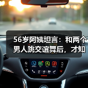 56岁阿姨坦言：和两个男人跳交谊舞后，才知道交谊舞跳不得，怕了(图3)