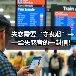 失恋需要“守丧期”——给失恋者的一封信!失恋怎么走出来?(图2) 失恋需要“守丧期”——给失恋者的一封信!失恋怎么走出来?(图2)