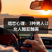 婚恋心理：3种男人让女人越爱越美(图4)