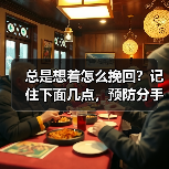 总是想着怎么挽回？记住下面几点，预防分手比挽回更容易！(图1)