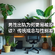 男性出轨为何更易被原谅？传统观念与性别差异解析(图4)