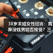 38岁未婚女性坦言：离异没钱男能否接受？三位真实态度 - 辰飞雨恋来情感网