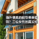 婚外情真的能带来幸福吗？三位女性的真实经历揭露真相 - 辰飞雨恋来情感网