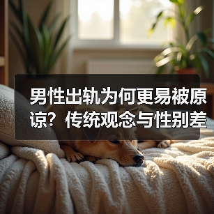 男性出轨为何更易被原谅？传统观念与性别差异解析(图3)