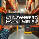 女生谈结婚对象要注意什么？女性结婚对象谈恋爱要注意什么问题？(图1)