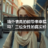 婚外情真的能带来幸福吗？三位女性的真实经历揭露真相(图4)