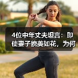 4位中年丈夫坦言：即使妻子貌美如花，为何仍选择出轨？(图2)