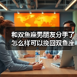 和双鱼座男朋友分手了怎么样可以挽回双鱼座的心(图2)