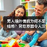 男人婚外情后为何不愿结婚？背后原因令人深思 - 辰飞雨恋来情感网