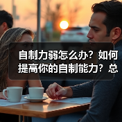 自制力弱怎么办？如何提高你的自制能力？总是管不住自己怎么办？(图2)