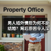 男人婚外情后为何不愿结婚？背后原因令人深思(图2)