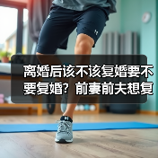 离婚后该不该复婚要不要复婚？前妻前夫想复婚到底该不该答应他？(图4)