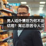 男人婚外情后为何不愿结婚？背后原因令人深思(图4)
