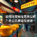 如何改变妈宝男老公呢？老公总是站在婆婆一边孤立欺负你怎么办？ - 辰飞雨恋来情感网